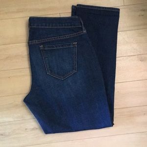 Old Navy Cropped Boyfriend Jeans - Size 10